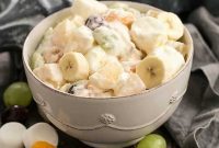 Festive Fruit Marshmallow Delight