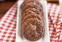 Chocolate Overload Cookies