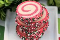 Festive Swirl Cookies