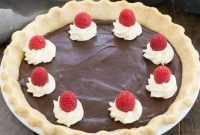 Decadent Chocolate Silk Pie