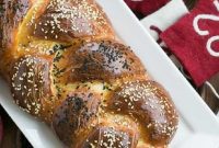Golden Braided Challah