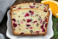 Jeweled Cranberry Pecan Bread