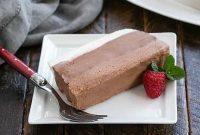 Decadent Triple Chocolate Terrine
