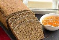Hearty Molasses Whole Wheat Loaf