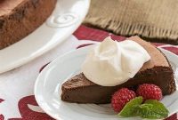 Decadent Chocolate Cloud Cake