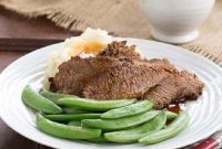 Tender Coffee-Glazed Brisket