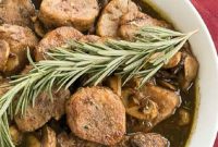 Maple Balsamic Pork Tenderloin