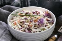 KFC-Style Coleslaw: The Buttermilk Dressing Secret