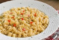 Elegant Pasta Risotto