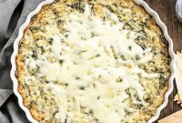 Sizzling Spinach Artichoke Dip