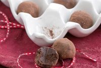 Gourmet Balsamic Chocolate Truffles