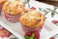 Sweet Raspberry White Chocolate Clouds