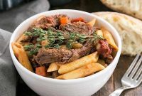 Rich Slow-Cooked Beef Ragu Pasta