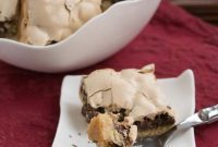 Golden Meringue Chocolate Chip Delights