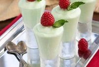 Velvet Grasshopper Mousse