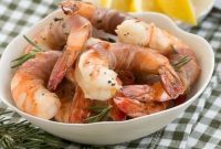 Crispy Prosciutto and Rosemary Shrimp