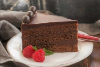 Espresso Fudge Cake