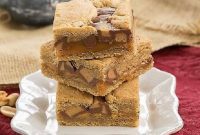 Chocolate Peanut Butter Caramel Dream Bars