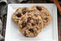 Chewy Cranberry Oat Delights