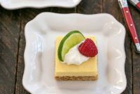 Zesty Key Lime Bars