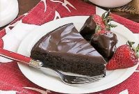 Ultimate Flourless Double Chocolate Indulgence