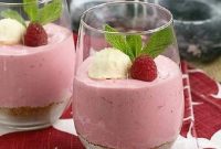 Luscious Raspberry Cloud