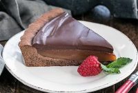 Decadent Chocolate Caramel Tart
