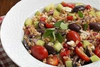 Vibrant Hellenic Farro Salad