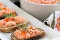 Creamy Salmon Rillettes
