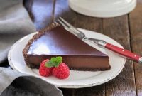 Luxurious Chocolate Ganache Tart