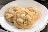 Decadent White Chocolate Macadamia Nut Cookies