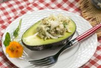 Crab Avocado Parcels