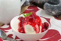 Velvet Cheesecake Sundae