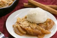 Smoky Apple Crisp