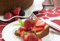 Classic Vanilla Pound Cake