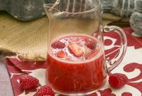 Frosty Berry Delight Daiquiris