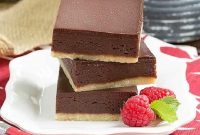 Velvet Truffle Brownies