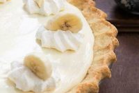 Banana Bliss Cheesecake Pie