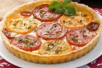 Sun-Kissed Tomato Tart