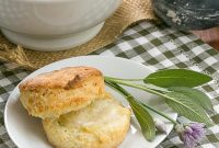 Savory Herb Buttermilk Biscuits