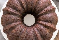 Hidden Harvest Chocolate Bundt