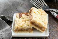 Gooey Caramel Butter Bars