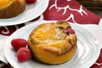 Golden Roasted Peach Treats