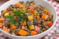 Rustic French Lentil Salad