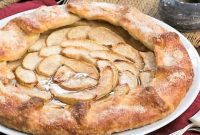 Golden Maple Apple Galette