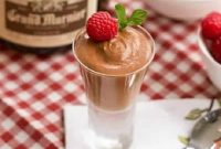 Decadent Grand Marnier Chocolate Mousse