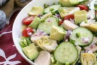 Gourmet Palm Heart, Artichoke and Avocado Salad