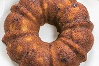 Ginger-Spiced Apple Coffee Cake