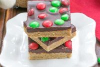 Colorful Candy Toffee Treats