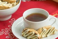Vibrant Cherry Pistachio Biscotti